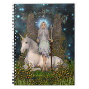 Carnet Angel Princess et Unicorn