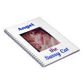 Carnet Angel the Sassy Cat Paw Cat Notebook (Côté Droit)
