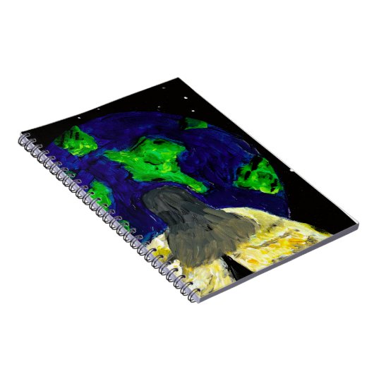 Carnet Angel Watching Over Notebook (Côté Droit)