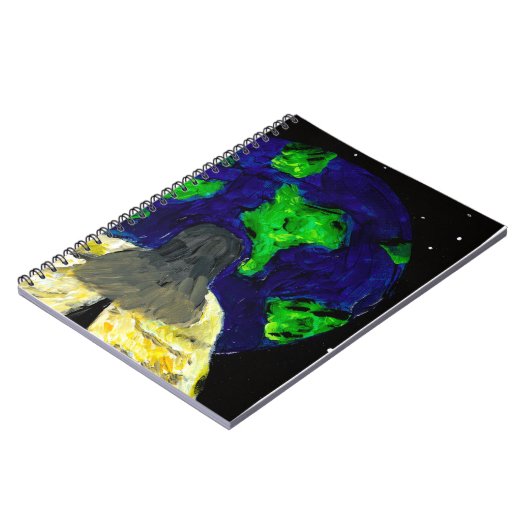 Carnet Angel Watching Over Notebook (Côté gauche)