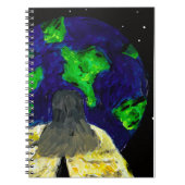 Carnet Angel Watching Over Notebook (Devant)