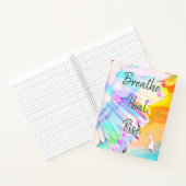 Carnet Angel Wing Arc-en-ciel - Beurre Respirer Heal Rise (Intérieur)