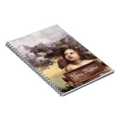 Carnet ANGEL / Winged Cherub (Côté Droit)