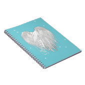 Carnet ANGEL WINGS 'Dream' Magic Heart (Côté Droit)