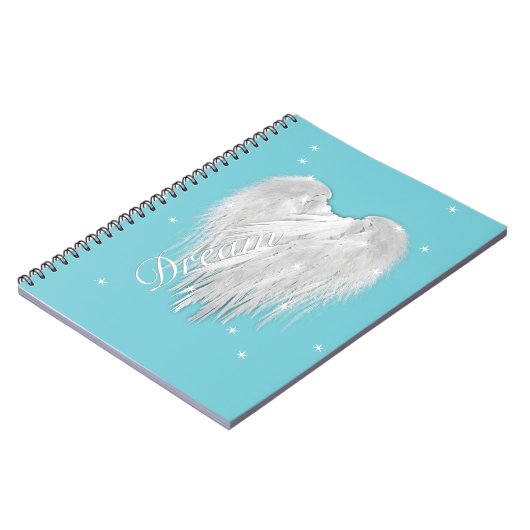 Carnet ANGEL WINGS 'Dream' Magic Heart (Côté gauche)