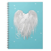 Carnet ANGEL WINGS 'Dream' Magic Heart (Devant)