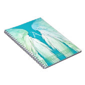Carnet ANGEL WINGS Monogramme Nom Fresh Ombre (Côté Droit)