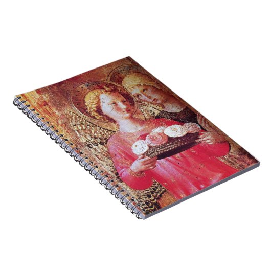 CARNET ANGEL WITH ROSES (Côté Droit)