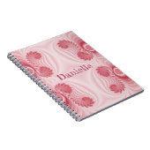 Carnet Angelheart Rose Fractage Design (Côté Droit)