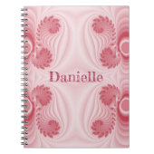 Carnet Angelheart Rose Fractage Design (Devant)