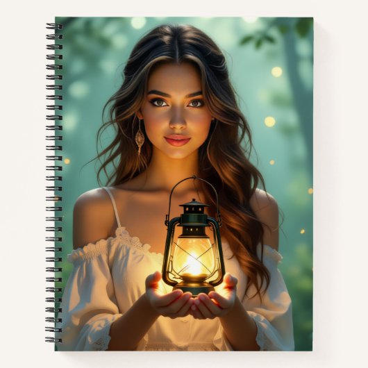 Carnet Angélique (Devant)