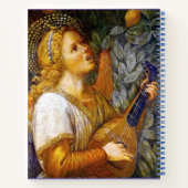 CARNET ANGELS FABRIQUANT LA MUSIQUE (Dos)