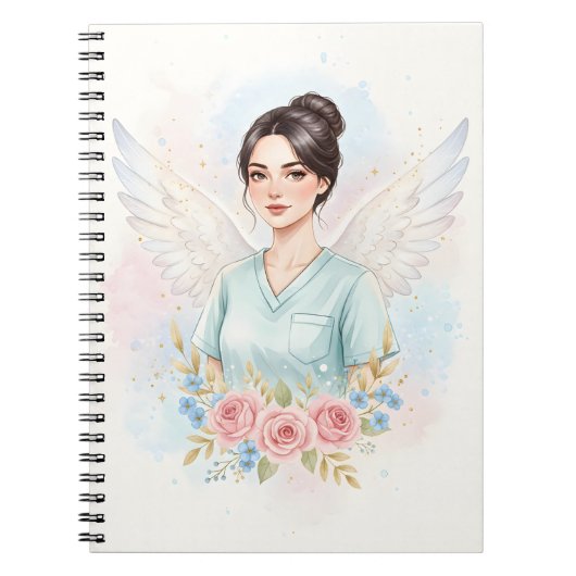 Carnet Angels in Scrubs (Devant)