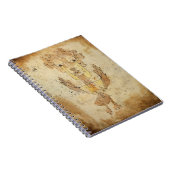 Carnet Angelus Novus par Paul Klee (Côté Droit)