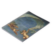 Carnet Anges Détail d'Adonis conduit par des Cupidons par (Côté gauche)