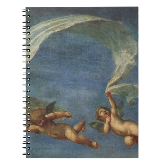 Carnet Anges Détail d'Adonis conduit par les Cupidons par (Devant)
