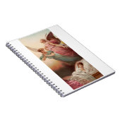 Carnet Anges gardiens avec enfant (Côté Droit)