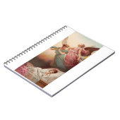 Carnet Anges gardiens avec enfant (Côté gauche)