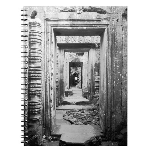 Carnet Angkor Cambodge, Entrées Preah Khan (Devant)