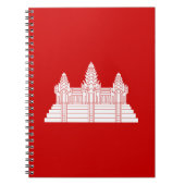 Carnet Angkor Vat Ver.2.0. Temple khmer (Devant)