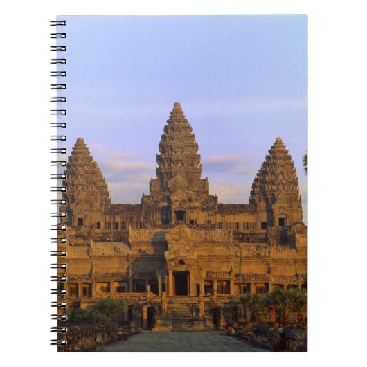 Carnet Angkor Wat, Cambodge (Devant)
