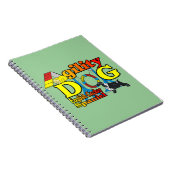 Carnet Anglais Cocker Spaniel Agilité (Côté Droit)