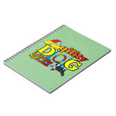 Carnet Anglais Cocker Spaniel Agilité (Côté gauche)