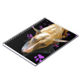 Carnet anglais de bull-terrier (Côté gauche)