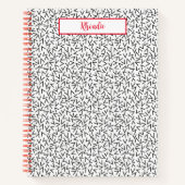 Carnet Angles cool Conception géométrique (Devant)