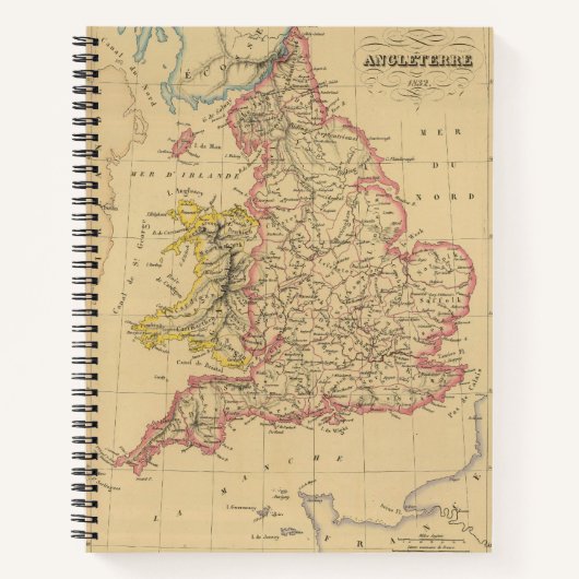Carnet Angleterre 4 (Devant)