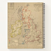 Carnet Angleterre, Ecosse, Irlande et Man en 1100 (Dos)