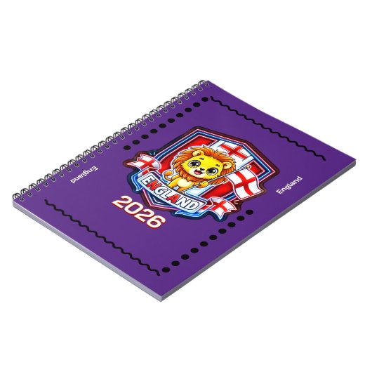 Carnet Angleterre Enfants (Côté gauche)