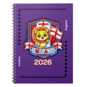 Carnet Angleterre Enfants (Devant)