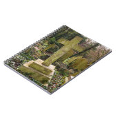 Carnet Angleterre, Londres, cimetière de Highgate, lieu d (Côté gauche)