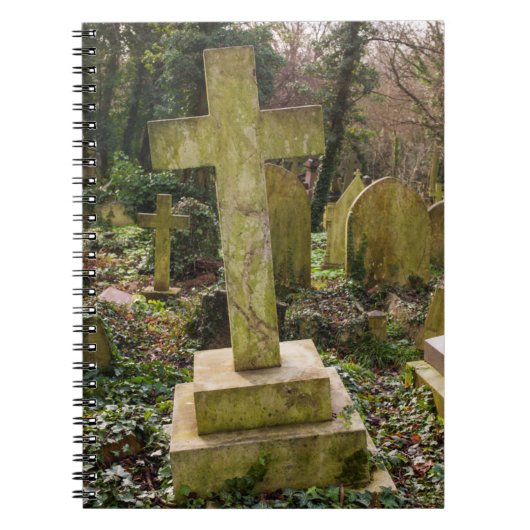 Carnet Angleterre, Londres, cimetière de Highgate, lieu d (Devant)