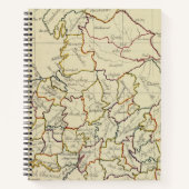 Carnet Angleterre, Pays de Galles 4 (Devant)