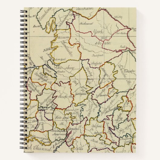 Carnet Angleterre, Pays de Galles 4 (Devant)