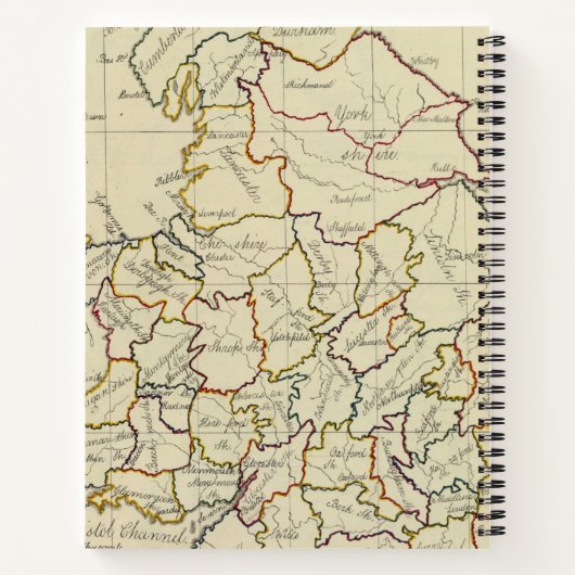 Carnet Angleterre, Pays de Galles 4 (Dos)