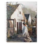 CARNET ANGLETERRE VICTORIENNE (Devant)