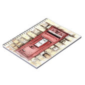 CARNET ANGLETERRE VICTORIENNE (Côté gauche)