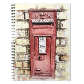 CARNET ANGLETERRE VICTORIENNE (Devant)