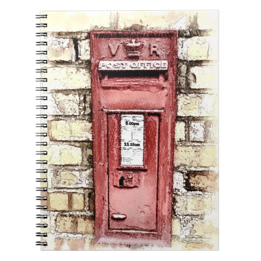 CARNET ANGLETERRE VICTORIENNE (Devant)