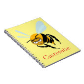 Carnet Angry Bee Thunder_Cove (Côté Droit)
