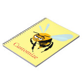 Carnet Angry Bee Thunder_Cove (Côté gauche)