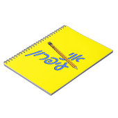 Carnet Ani Iparon (Je suis un crayon) (Côté gauche)
