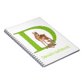 Carnet Animal ABC D pour dik-dik (Côté Droit)