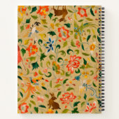 Carnet Animal Antique Cheval Oiseau Deer Rabbit (Dos)