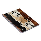 Carnet Animal de la vache Brown de l'Ouest (Côté Droit)
