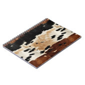 Carnet Animal de la vache Brown de l'Ouest (Côté gauche)