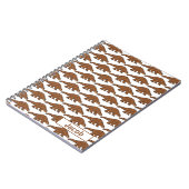 Carnet Animal de pangoline de nom (Côté gauche)